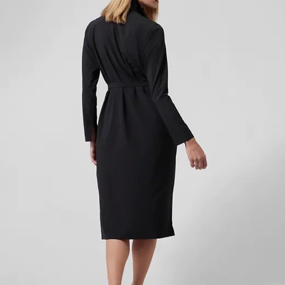 COPY - ATHLETA Urbanite Shirt Dress NWT - Picture 4 of 15